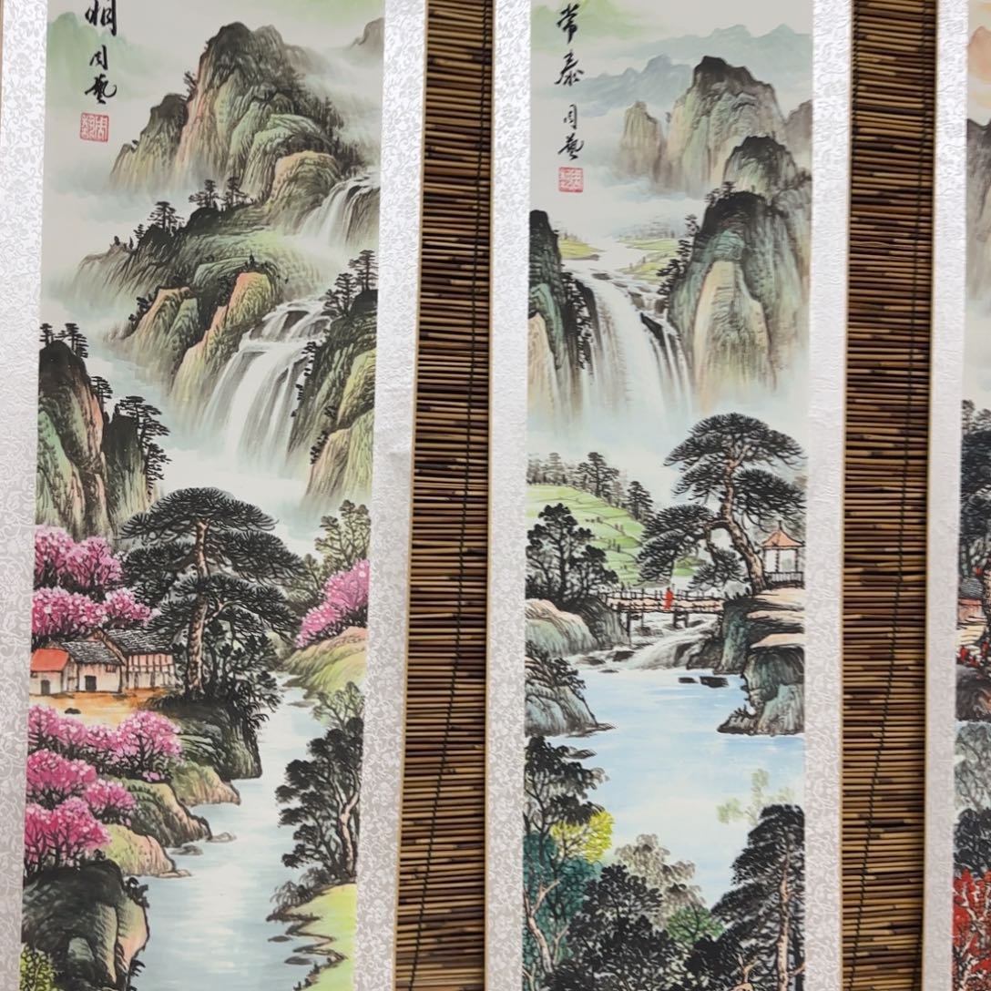 QB四幅一套作品！带证书！只限一单 