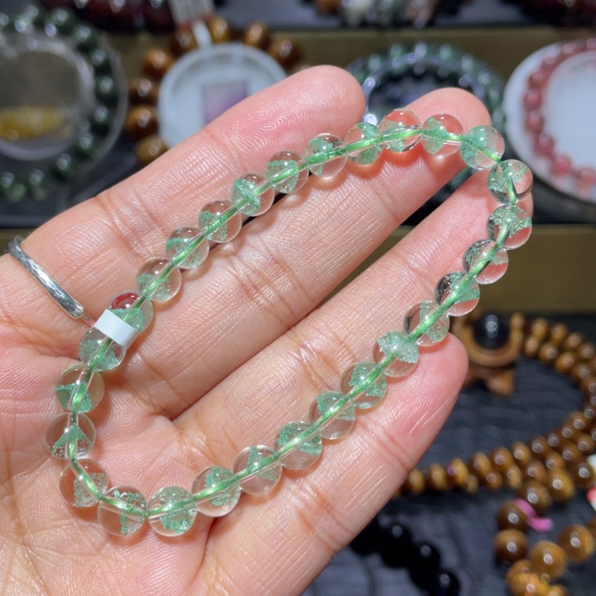 【闪购商品】水晶手串未镶嵌翠幽灵手串