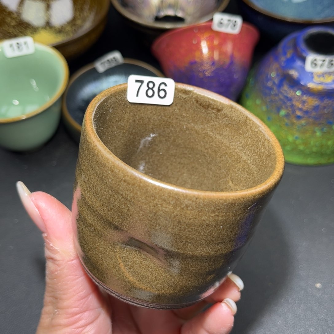 茶盏786 建窑建盏………………微瑕