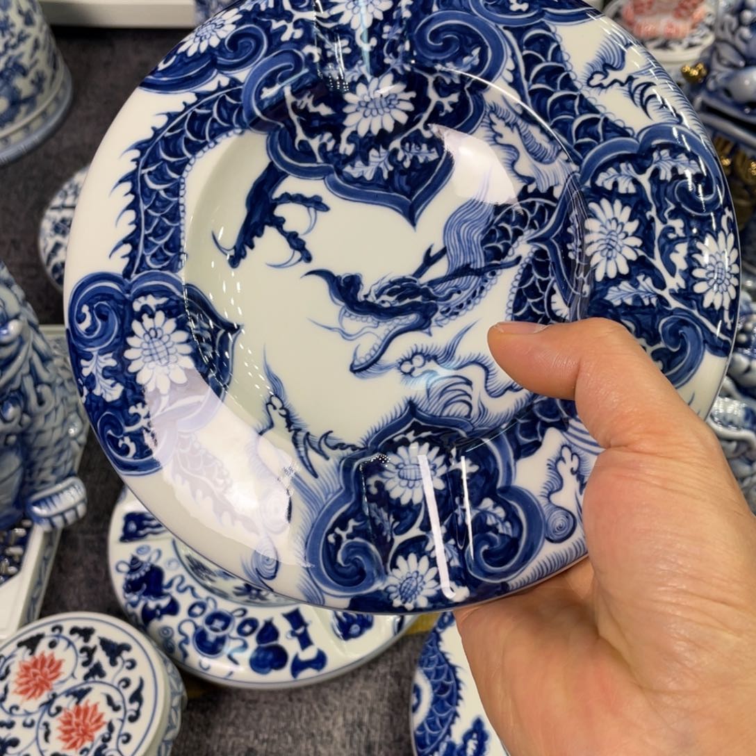 景德镇陶瓷手工手绘