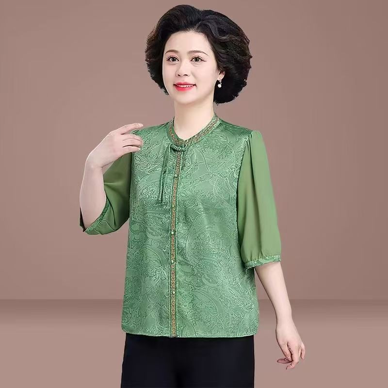 83夏季宽松型圆领上衣-TT