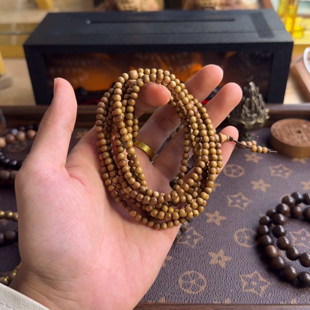 檀香木手串/手链枯枝0.4福利