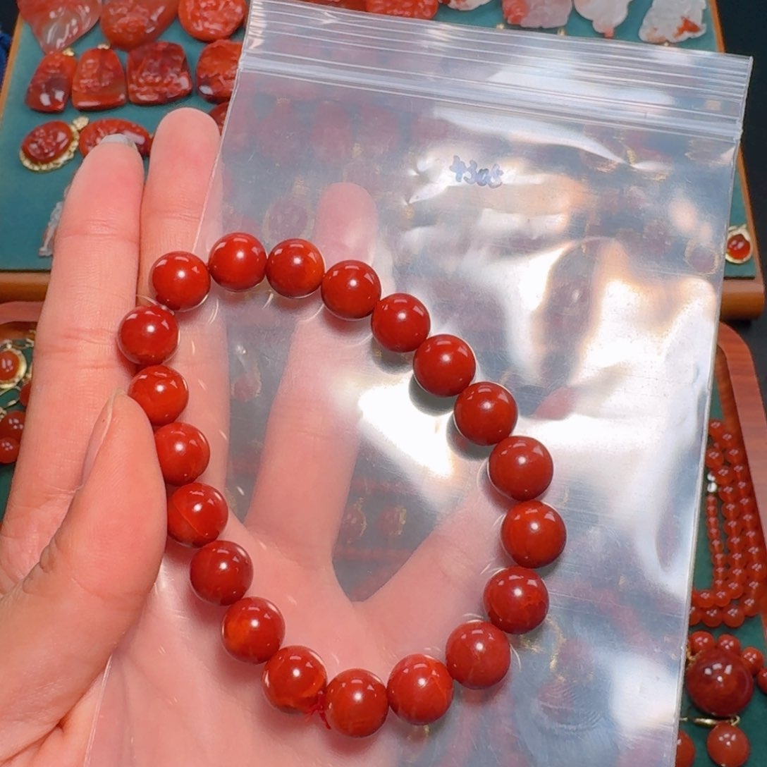 南红玛瑙南红10未镶嵌