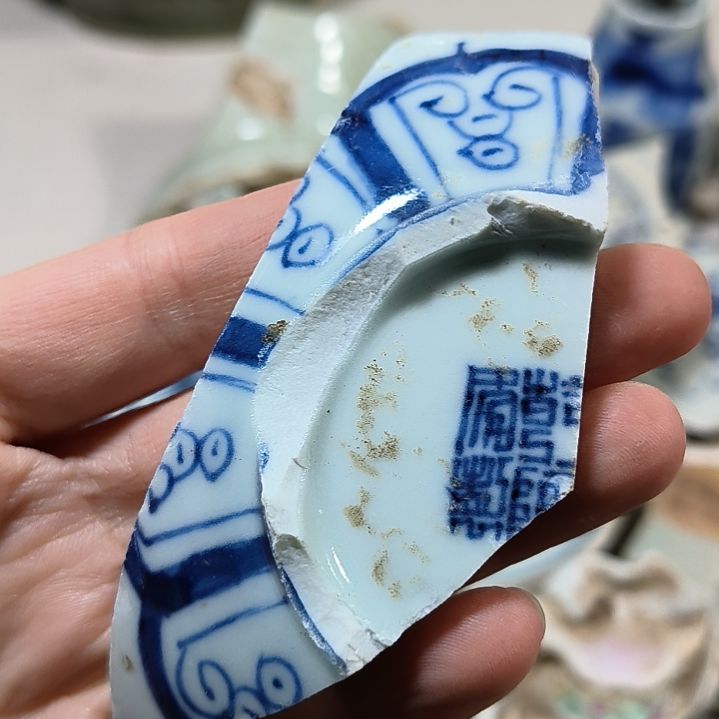 摆件瓷片瓷片瓷片瓷片