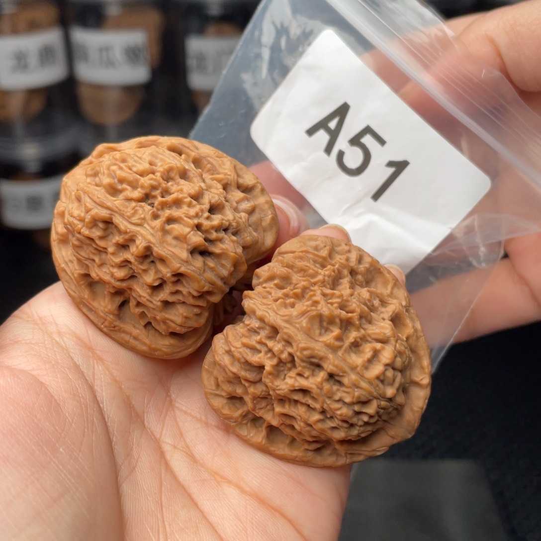 文玩核桃把件孙*空40南将