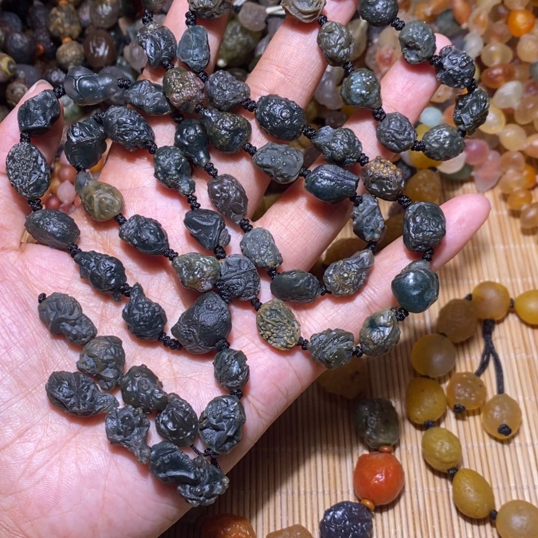 阿拉善天然戈壁石