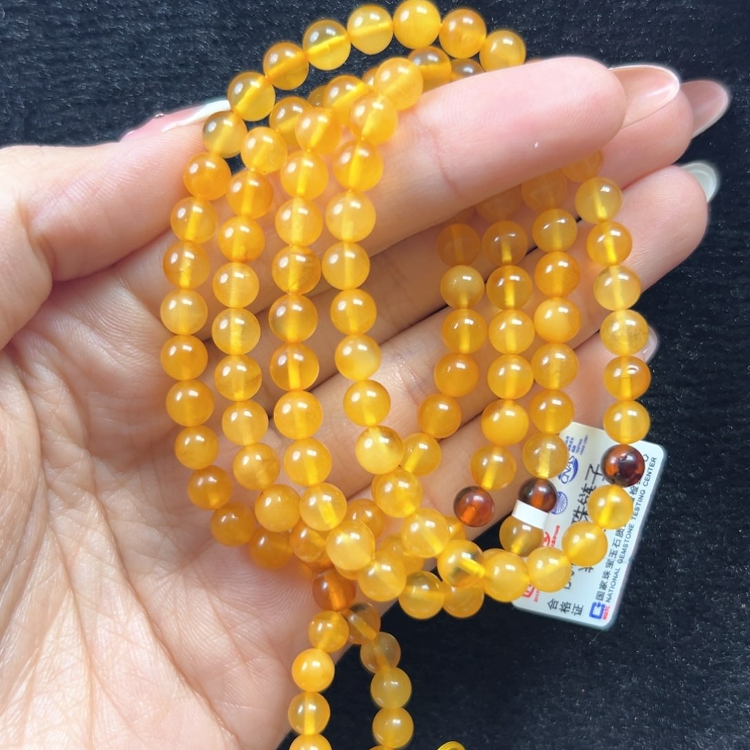 琥珀珠宝奇石未镶嵌