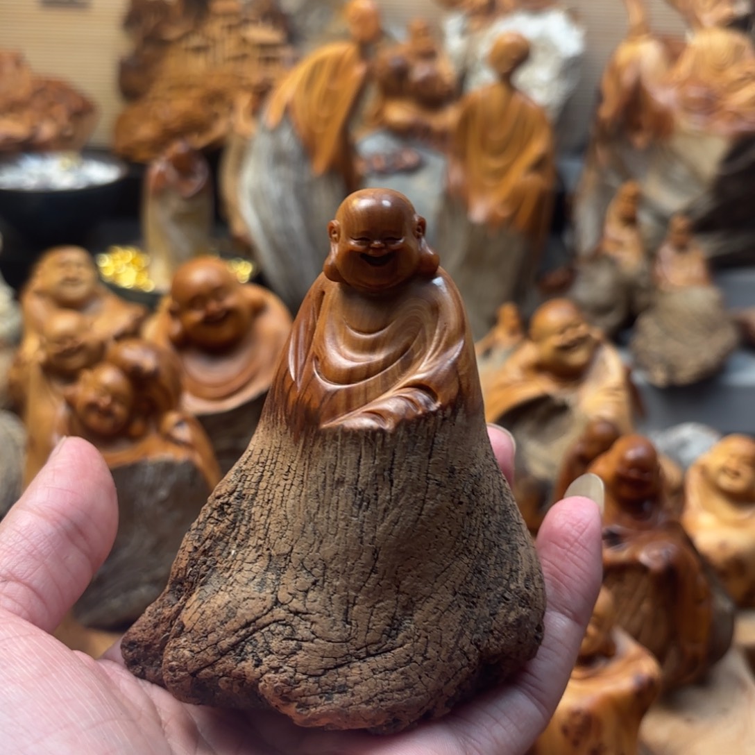 楠***溪柏木太行崖柏手工雕刻