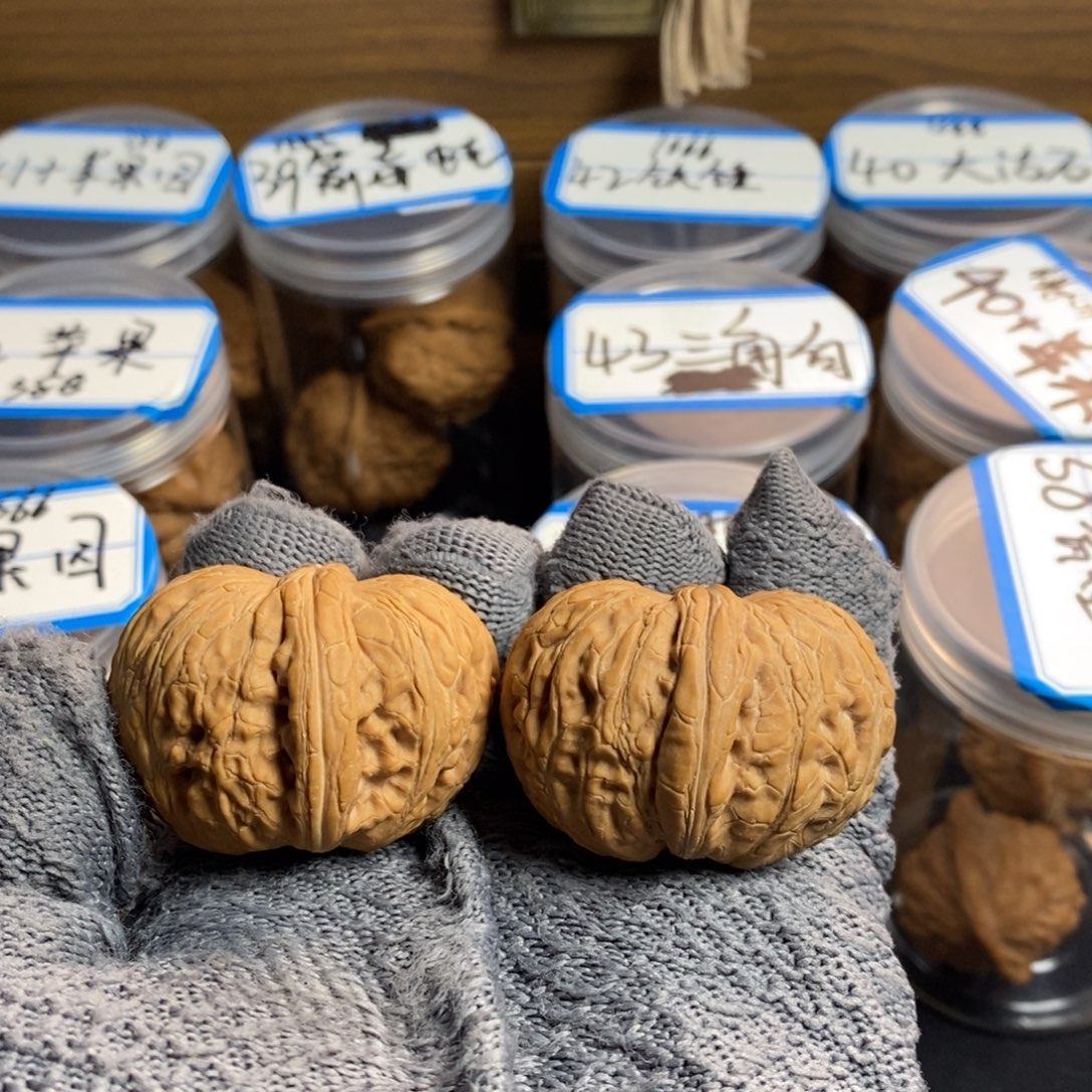 文玩核桃吊坠43福利全品平谷元宝