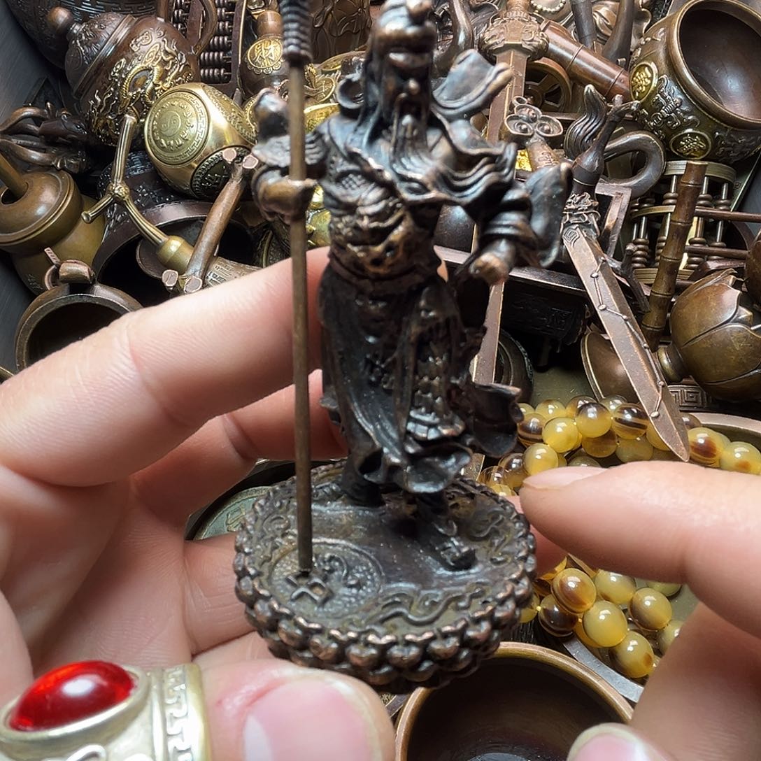 精美铜器收藏品等