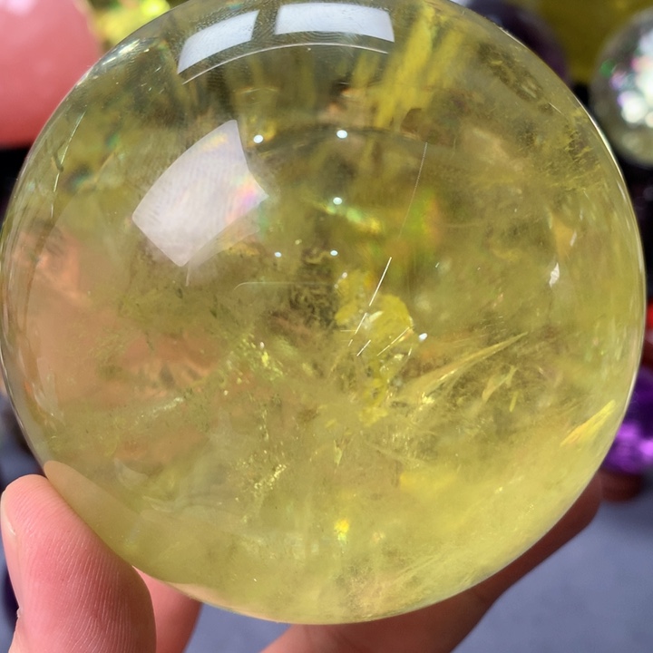 水晶水晶球未镶嵌水晶