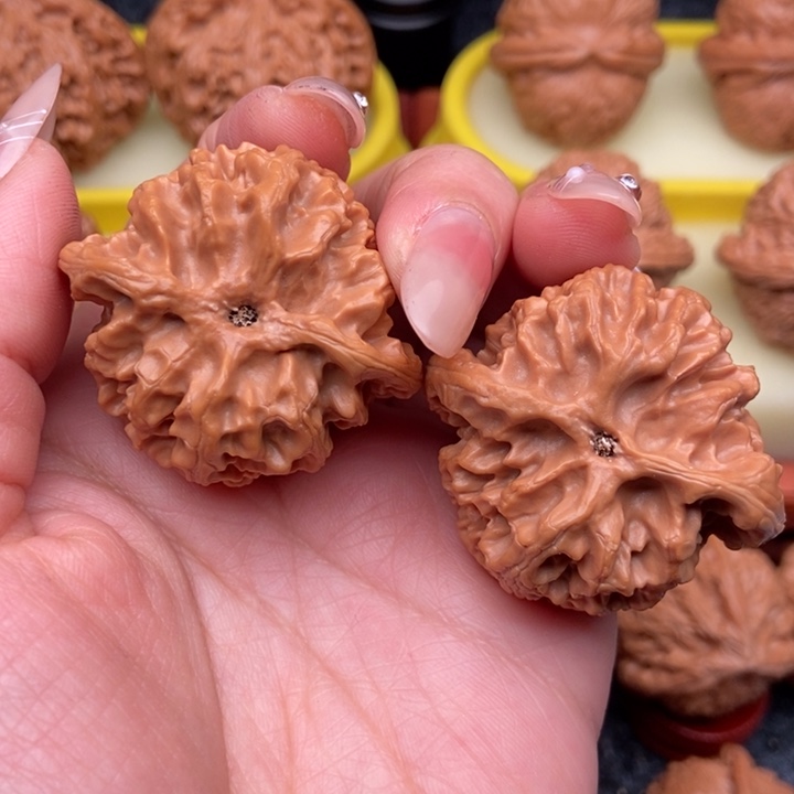 文玩核桃吊坠41精品老树苹果