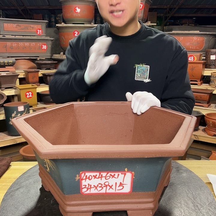 紫砂其他紫砂花盆工厂直发