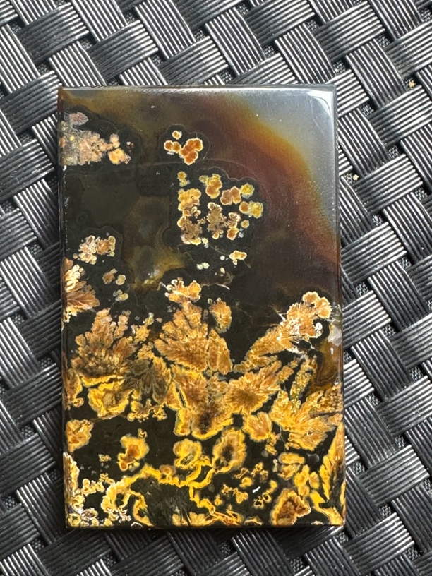 微瑕巴西玛瑙平安无事牌