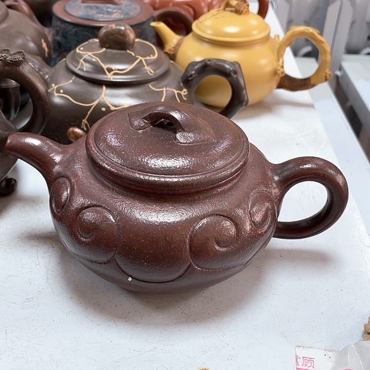 紫砂茶壶430cc宜兴紫砂壶