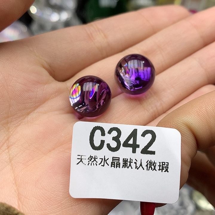 水晶水晶未镶嵌芷*水晶球