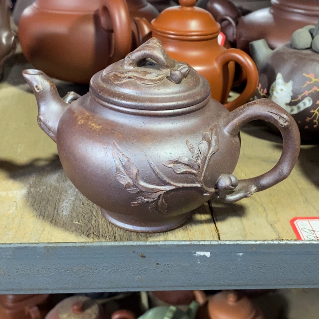 茶壶紫砂原矿手工145