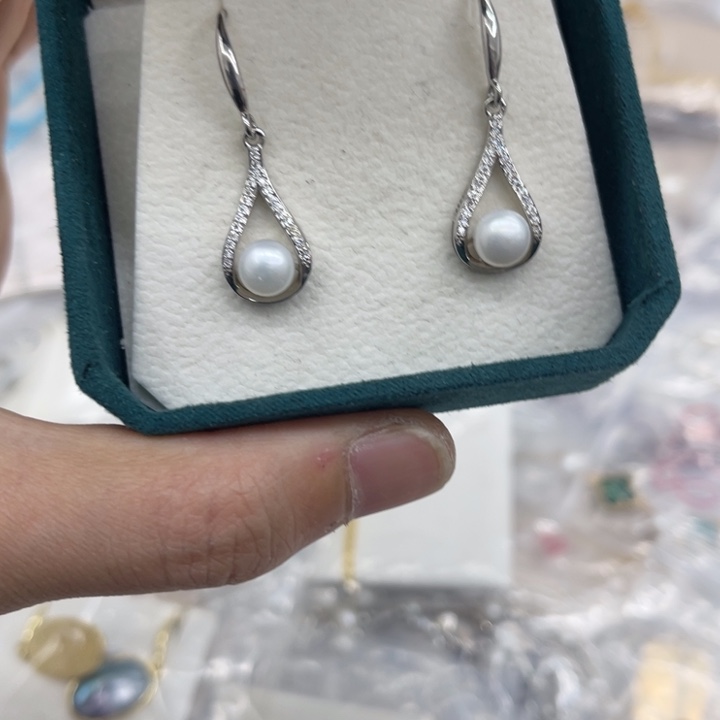 淡水珍珠颈饰未镶嵌57