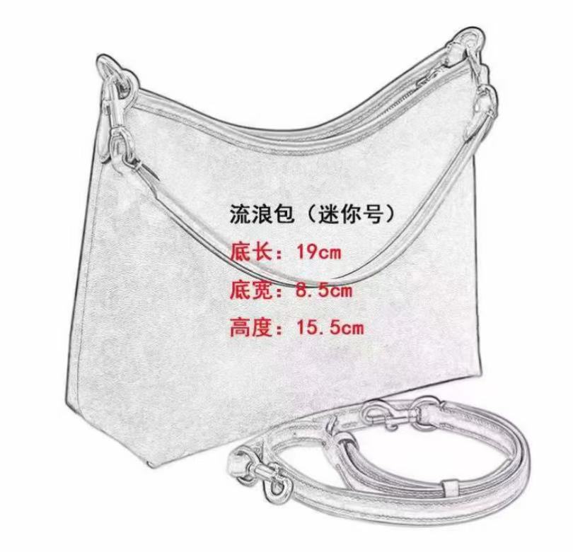 6号 迷你流浪包（19*8.5*15.5）