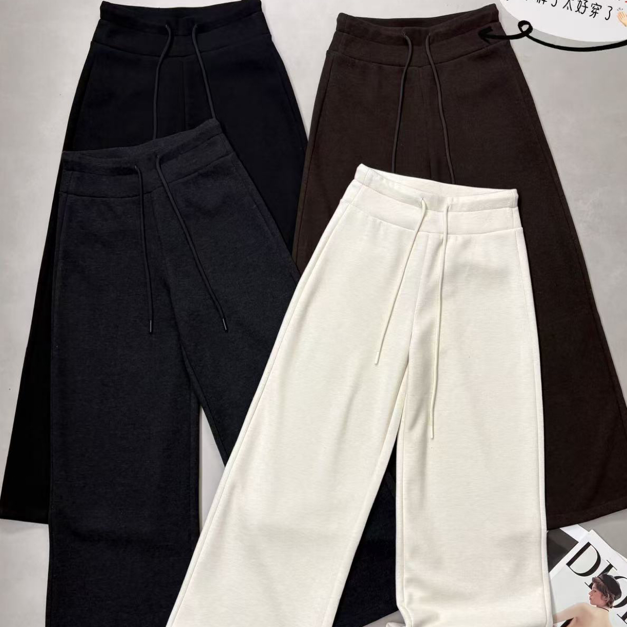 百搭阔腿休闲裤时尚
