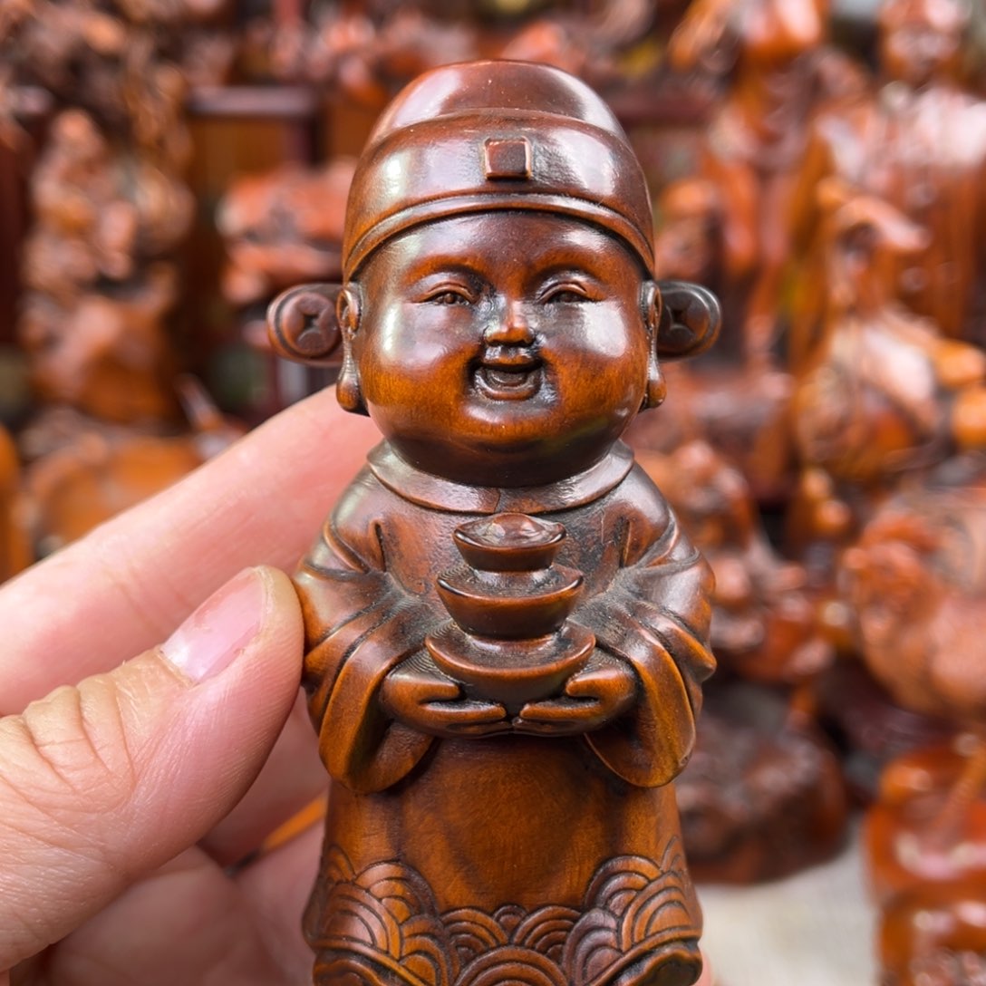 黄杨木黄杨木雕刻艺术