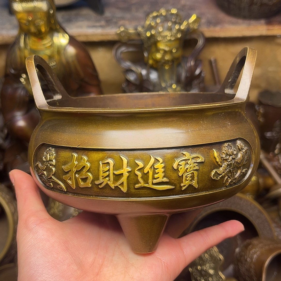 铜器工艺品铜器摆