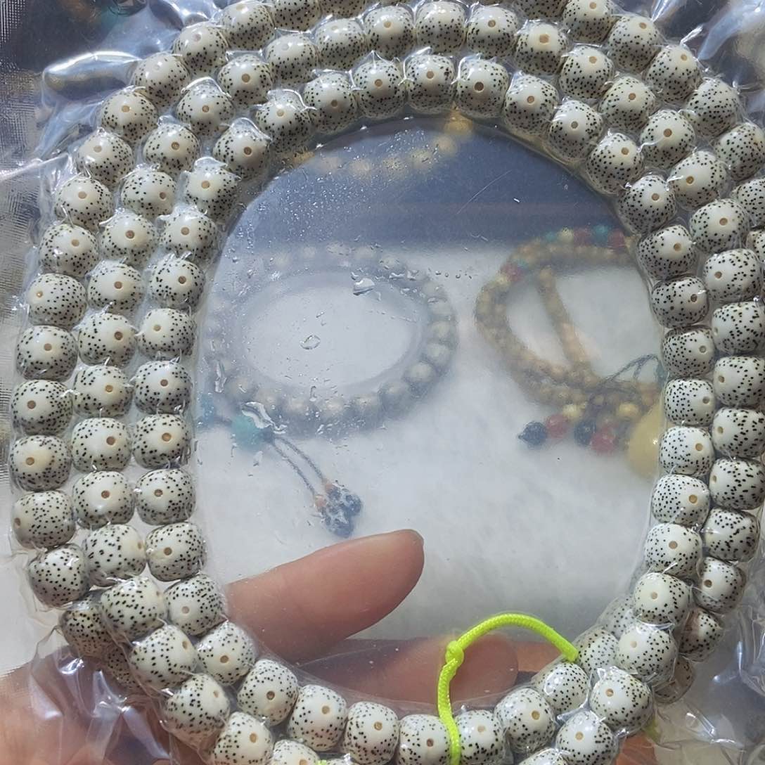 星月菩提手串大眼睛10x 9