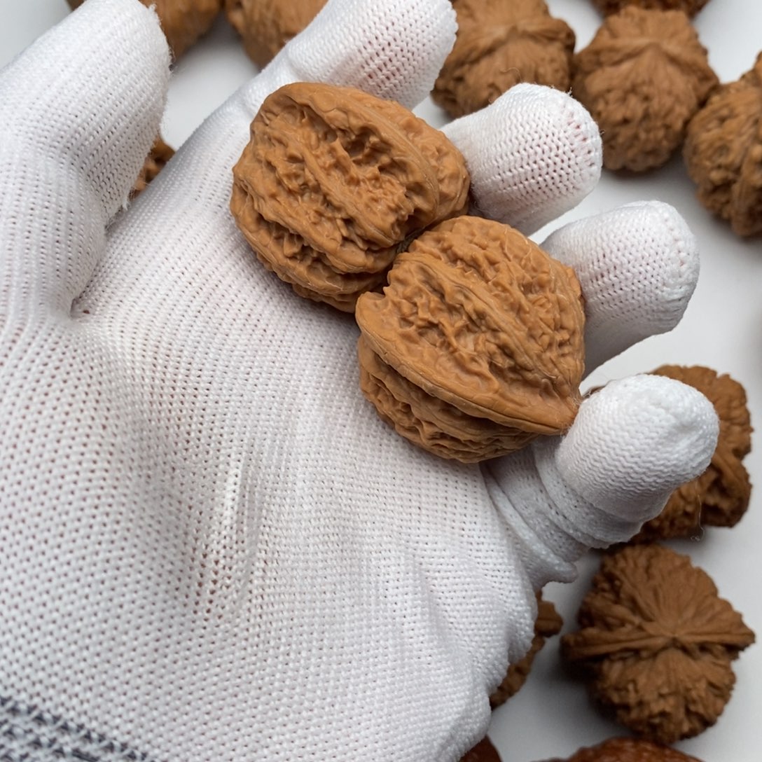 浅***眸吊坠文玩核桃密纹