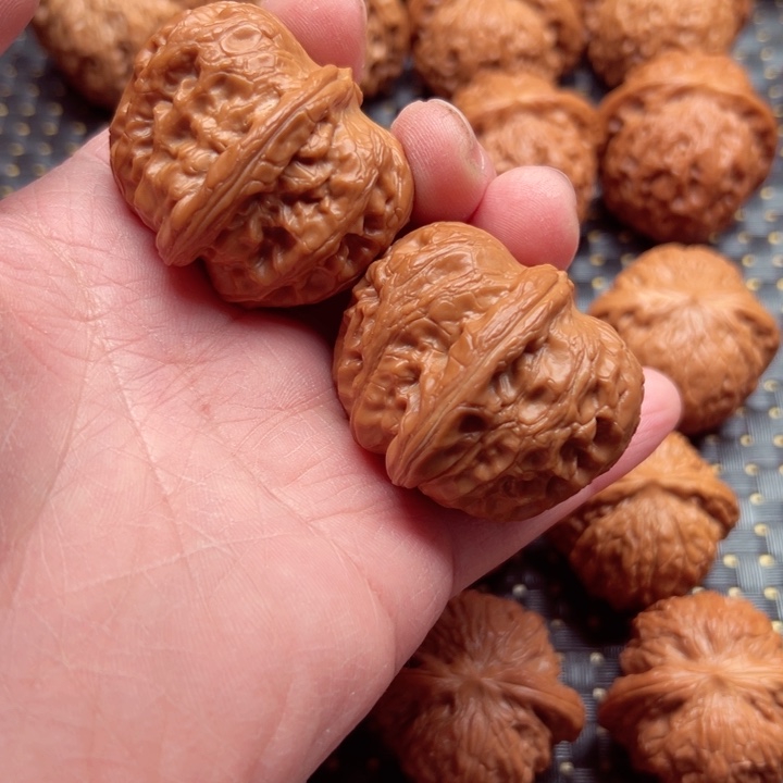 文玩核桃吊坠平谷元宝43