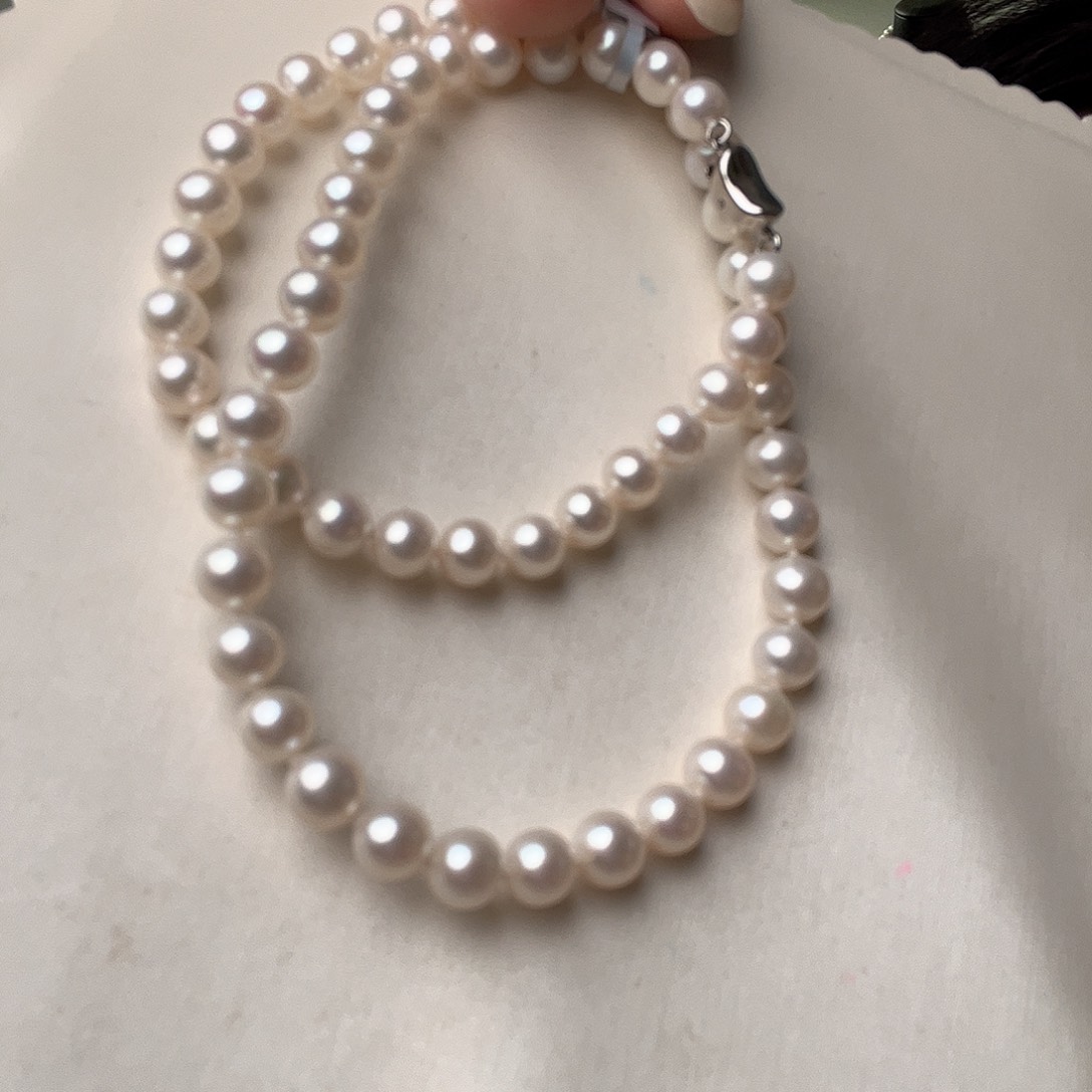 颈饰未镶嵌淡水珍珠