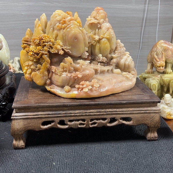 寿山石寿山石雕刻工艺品