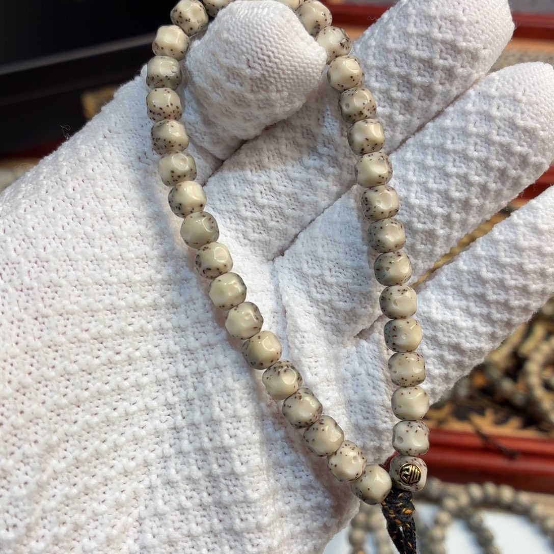 星月菩提手串尺寸6.8