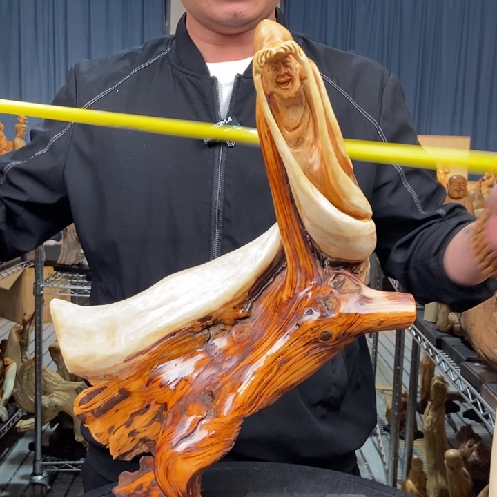 柏木（崖柏）随型摆件