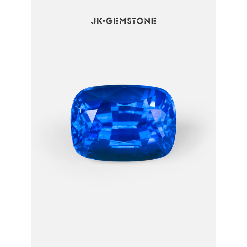 4.25ct 传统加热矢车菊蓝宝石 JBH0768