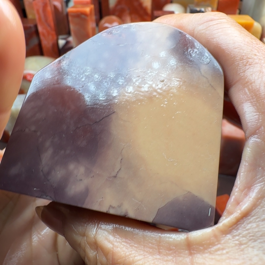 朱***迹印石老挝石老挝石料