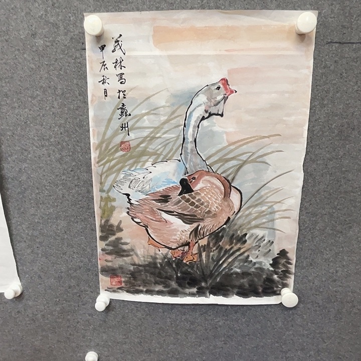 国画我们都是好孩子呀。