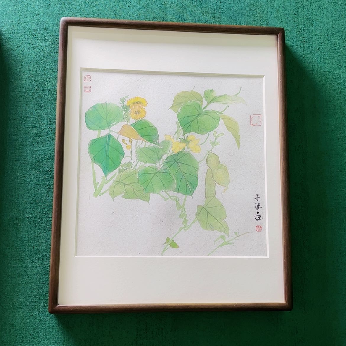 【闪购商品】国画尹子涵国画作品