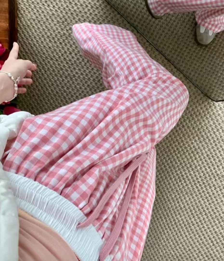 【锦衣福利】专属长款百搭时尚款女款直筒休闲裤