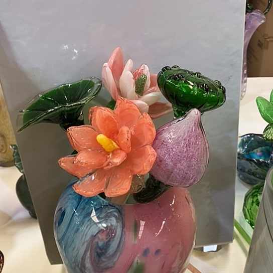 琉璃夜光花高45厘米