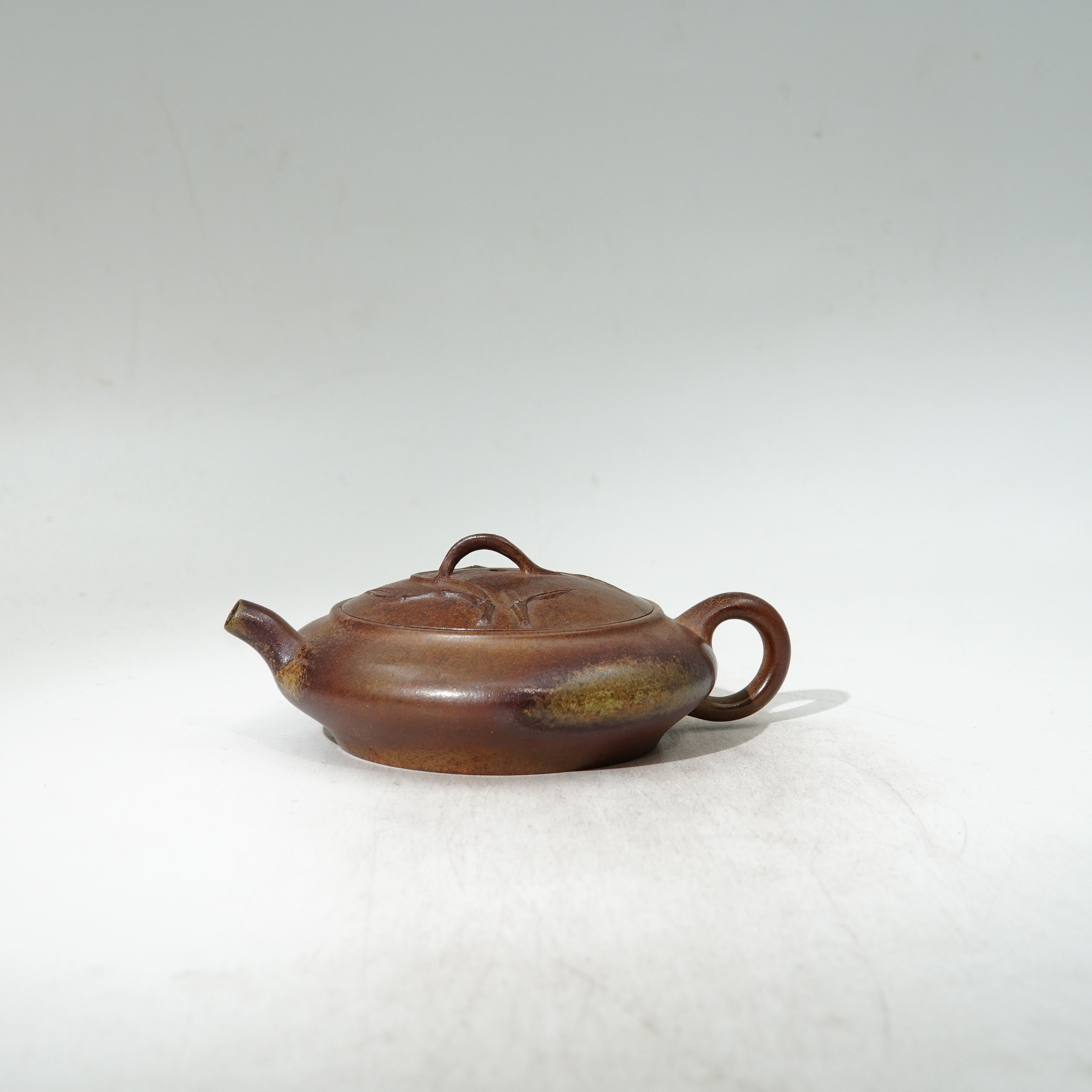 扁竹-任奖恩-非遗传承人-黄金段柴烧-100cc