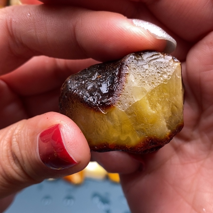 未镶嵌定制琥珀蜜蜡