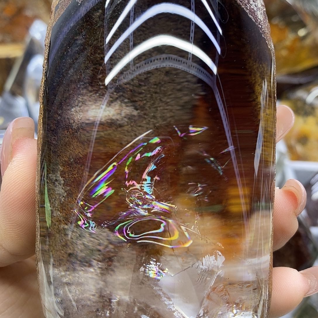 水晶水晶原石未镶嵌