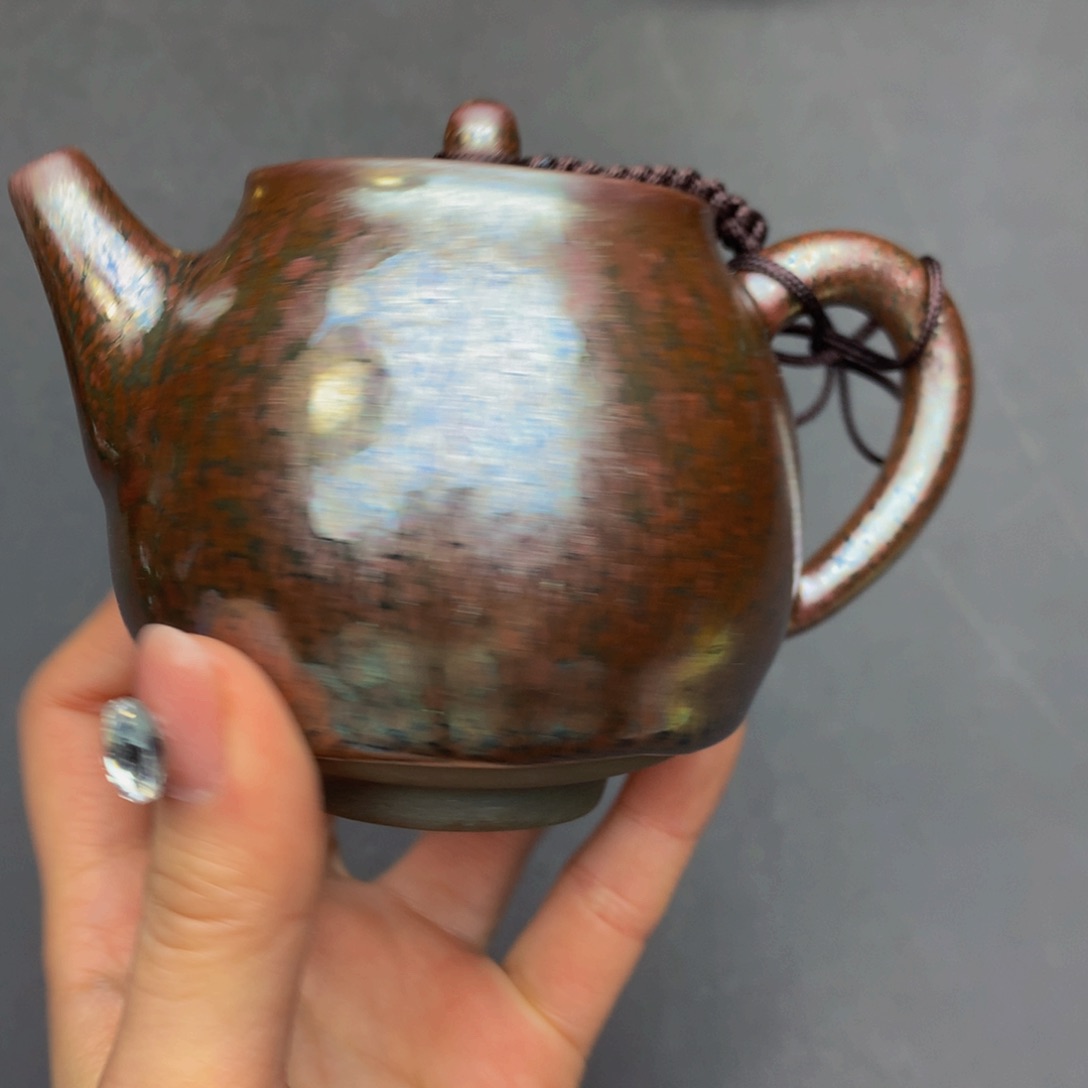 茶盏建盏铁胎建盏壶