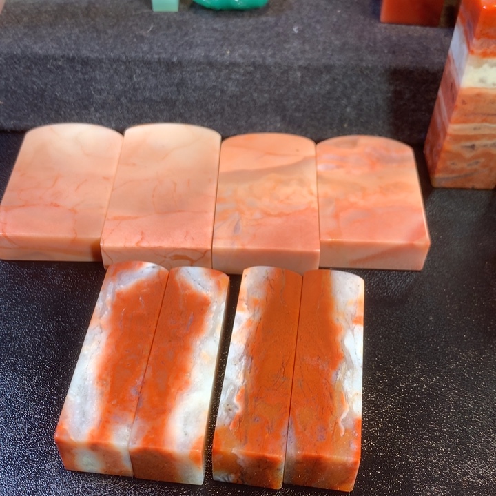 毛***康老挝石老挝石印章