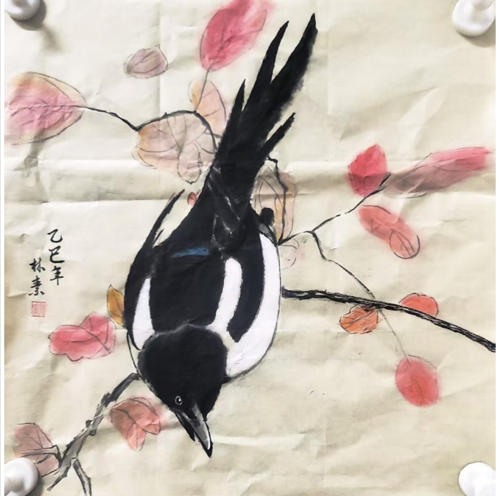 装饰画2025年2月【59-1学生作品】丢丢老师学生