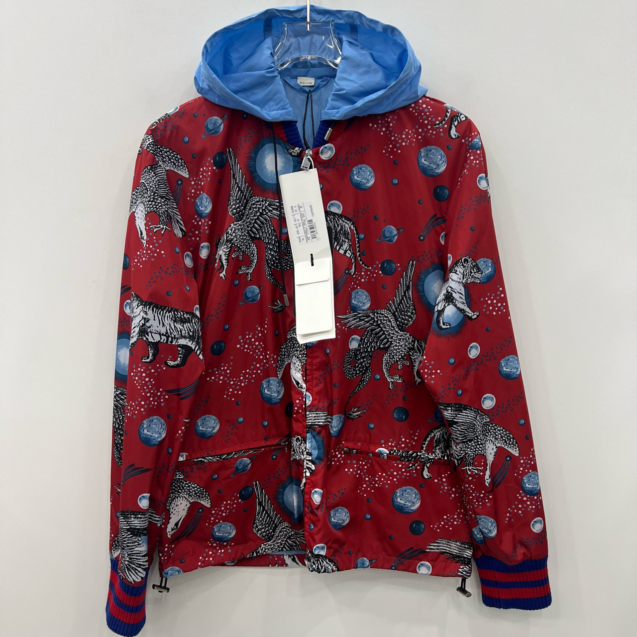 Gucci 古驰/老虎动物图案夹克外套/尺码46/全新未使用/编号6591