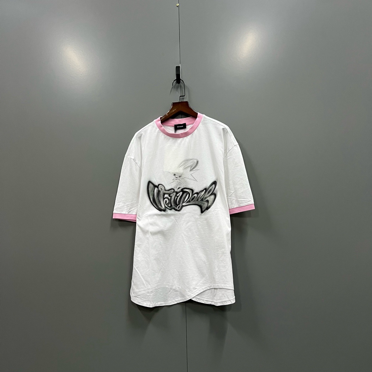 （bb）120 WE11DONE 徽标怪物字母印花短袖 S码/全新/1884/000957