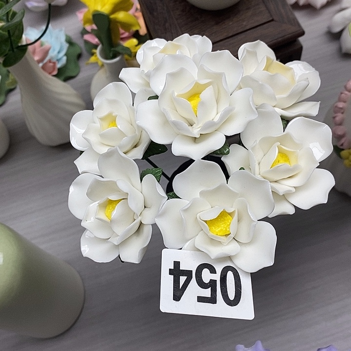 陶瓷陶瓷材料加工7朵