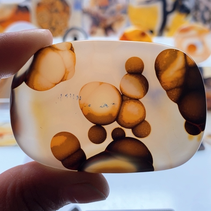 玛瑙/玉髓颈饰未镶嵌