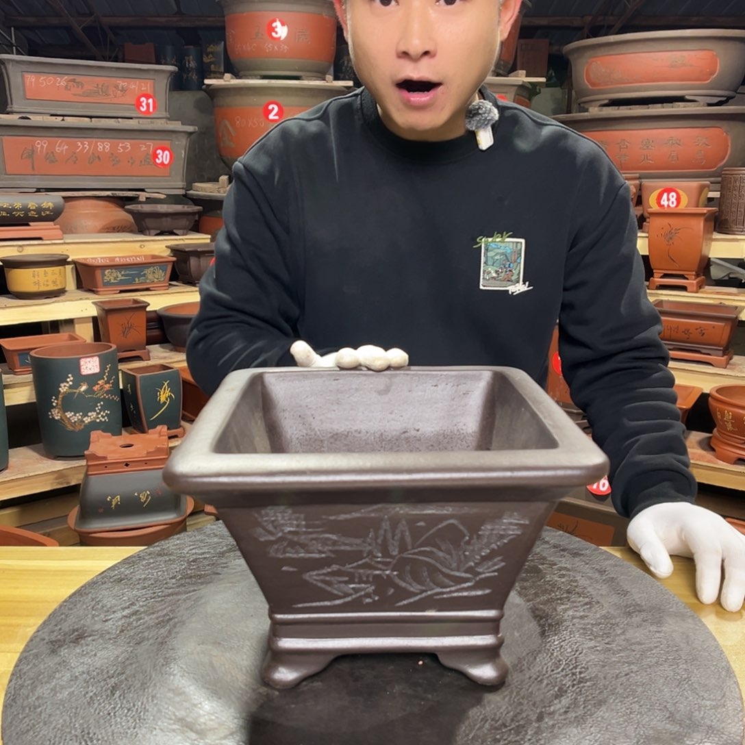 紫砂其他紫砂花盆工厂直发